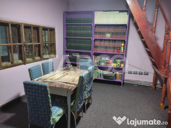 Casa cu spatii comerciale de vanzare in Sibiu Lacul Binder 