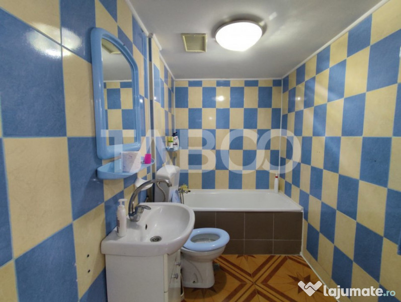 Casa cu spatii comerciale de vanzare in Sibiu Lacul Binder 