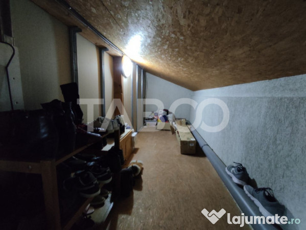 Casa cu spatii comerciale de vanzare in Sibiu Lacul Binder 
