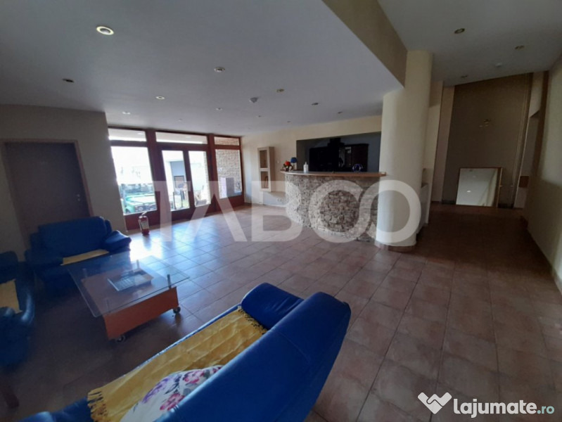 Spatiu comercial de 2760 mp de vanzare in Turnisor Sibiu Com 