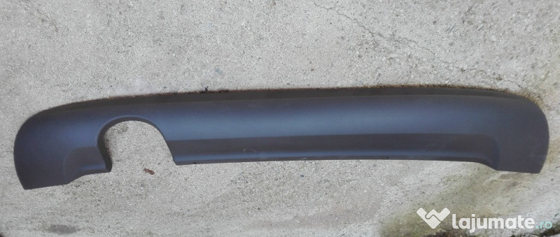 Extensie - spoiler sub bara spate Opel Corsa E 