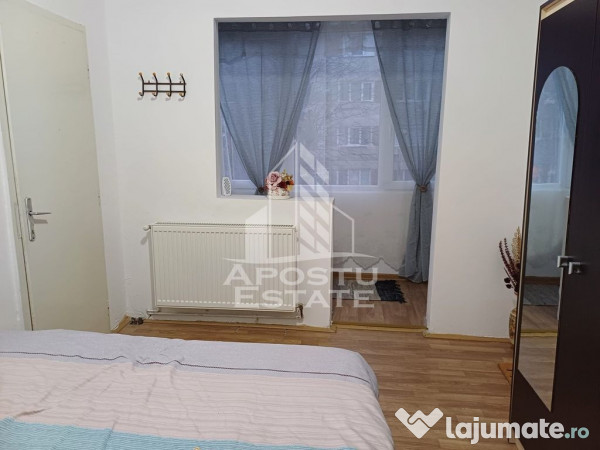 Apartament cu 2 camere, centrala proprie, Circumvalatiunii 