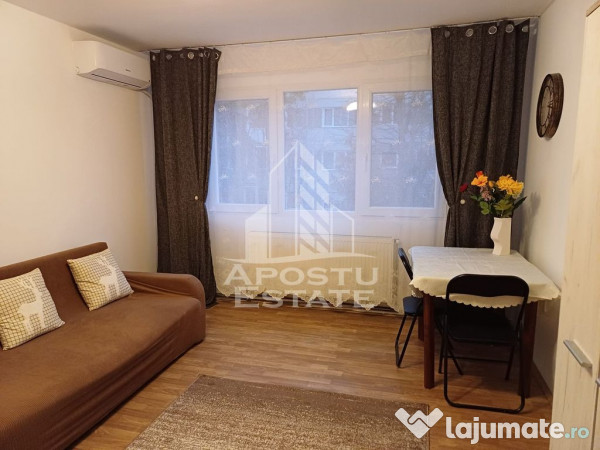 Apartament cu 2 camere, centrala proprie, Circumvalatiunii 