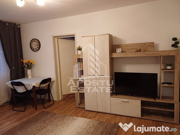 Apartament cu 2 camere, centrala proprie, Circumvalatiunii 