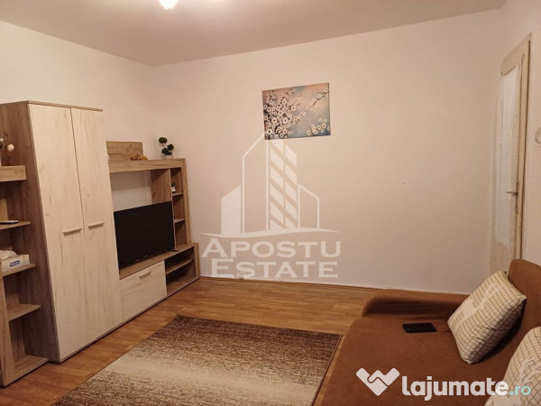 Apartament cu 2 camere, centrala proprie, Circumvalatiunii 