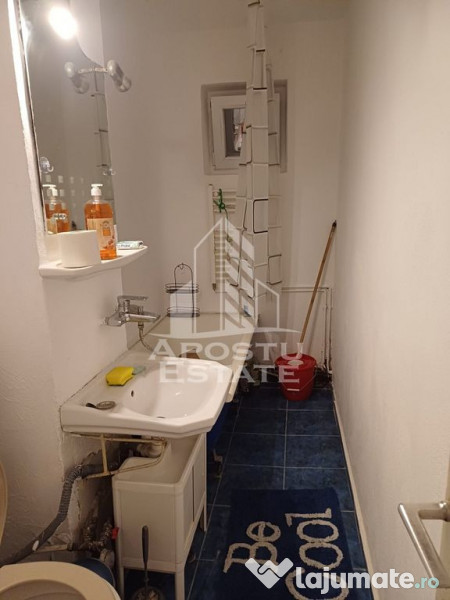 Apartament cu 2 camere, centrala proprie, Circumvalatiunii 