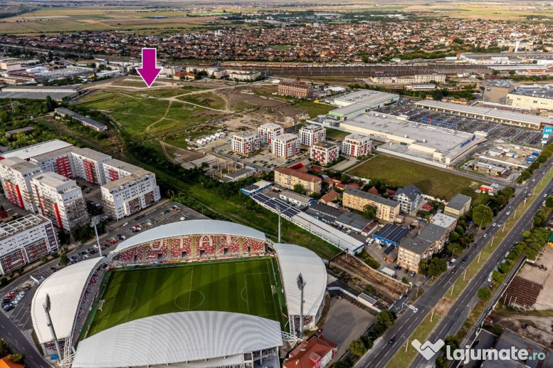 Teren generos pentru casa ta, in mijlocul orașului FĂR?... 