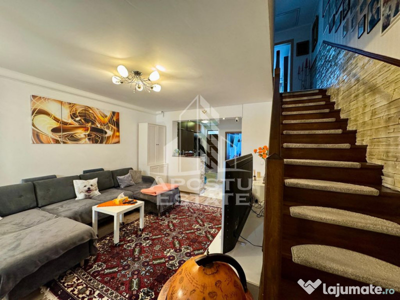 Casa insiruita cu 4 camere, langa padure, Dumbravita 