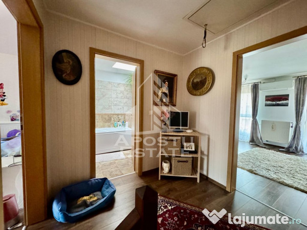 Casa insiruita cu 4 camere, langa padure, Dumbravita 