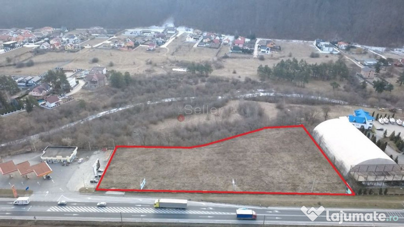 Teren cu potential dezvoltare rezidential si turism 