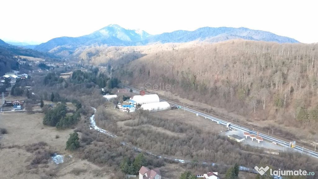 Teren cu potential dezvoltare rezidential si turism 