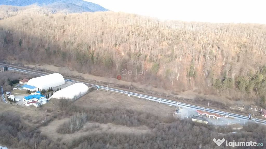 Teren cu potential dezvoltare rezidential si turism 