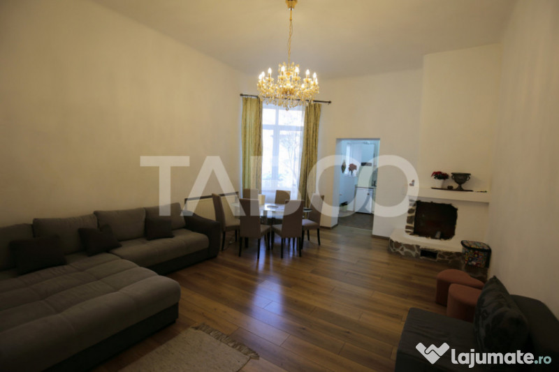 Apartament 3 camere 77mp de inchiriat cu parcare Ultracentra 