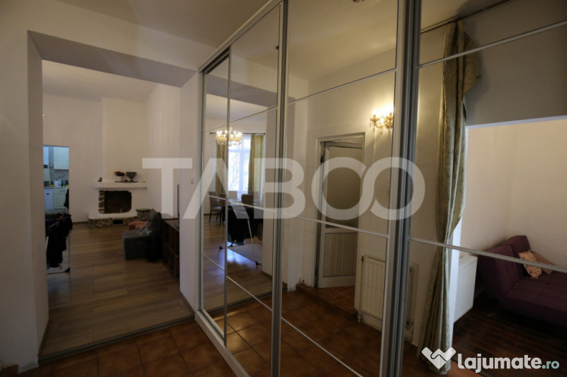 Apartament 3 camere 77mp de inchiriat cu parcare Ultracentra 