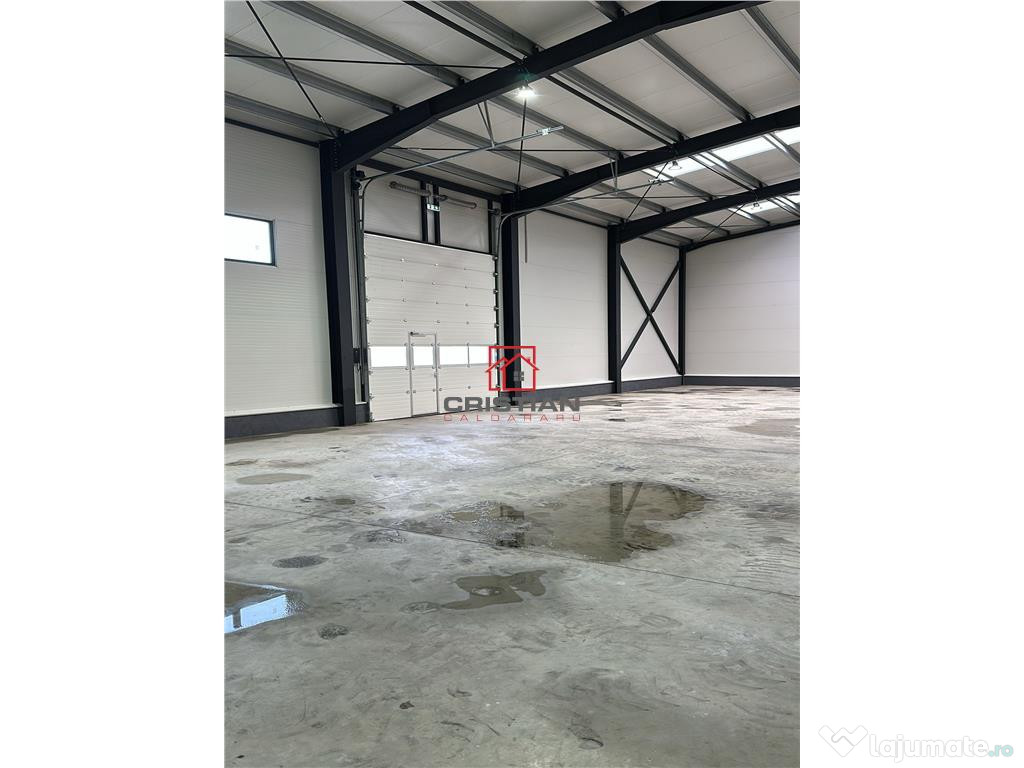 Depozit/hala/spatiu industrial Chiajna - Centura, ILFOV 