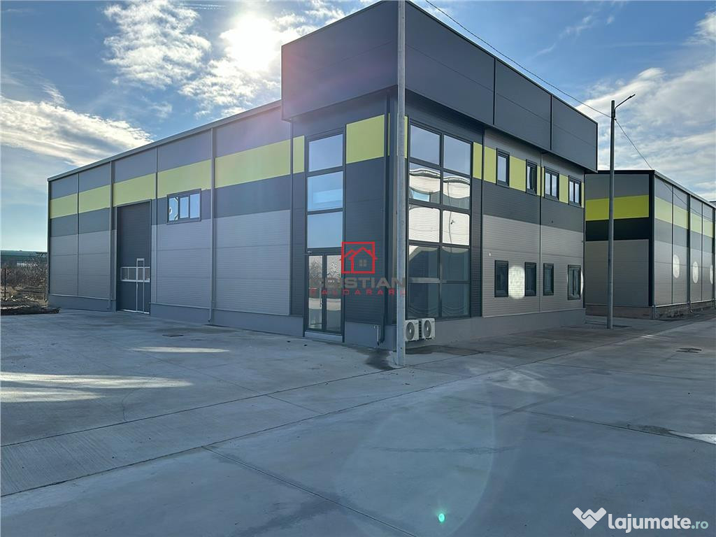 Depozit/hala/spatiu industrial Chiajna - Centura, ILFOV 