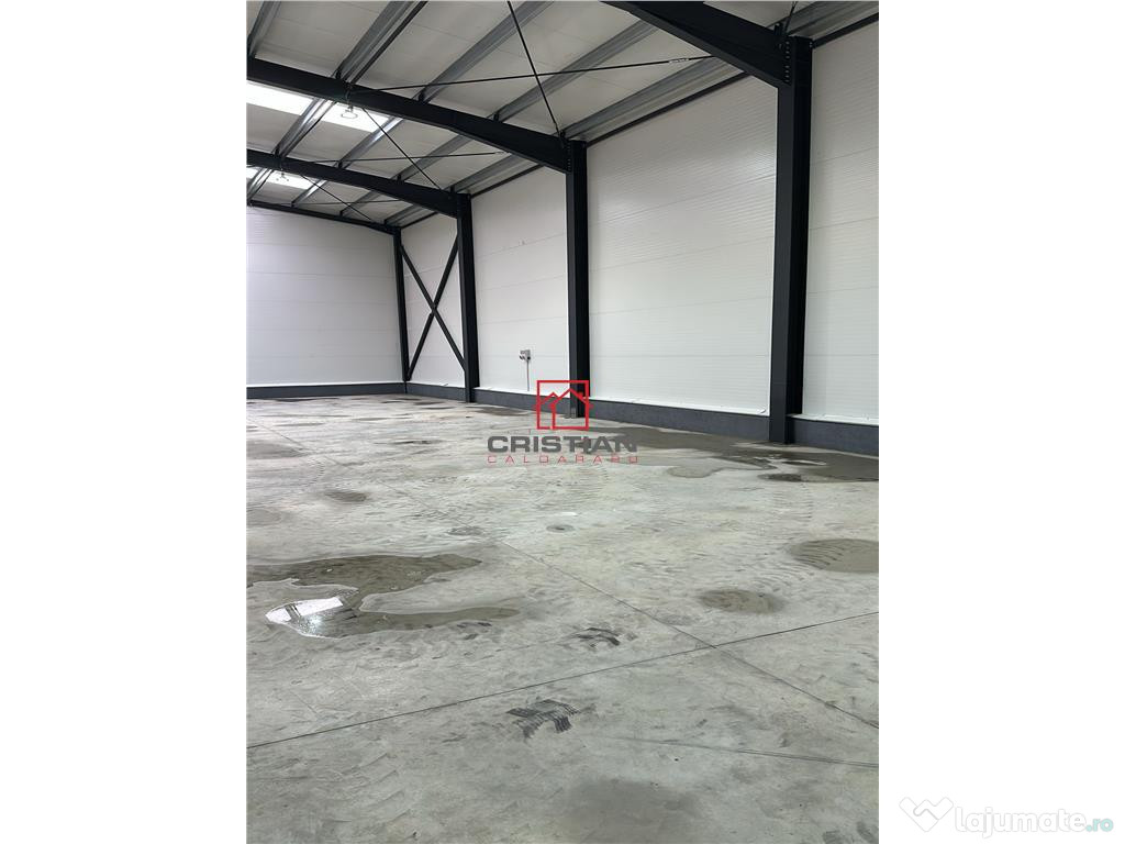 Depozit/hala/spatiu industrial Chiajna - Centura, ILFOV 
