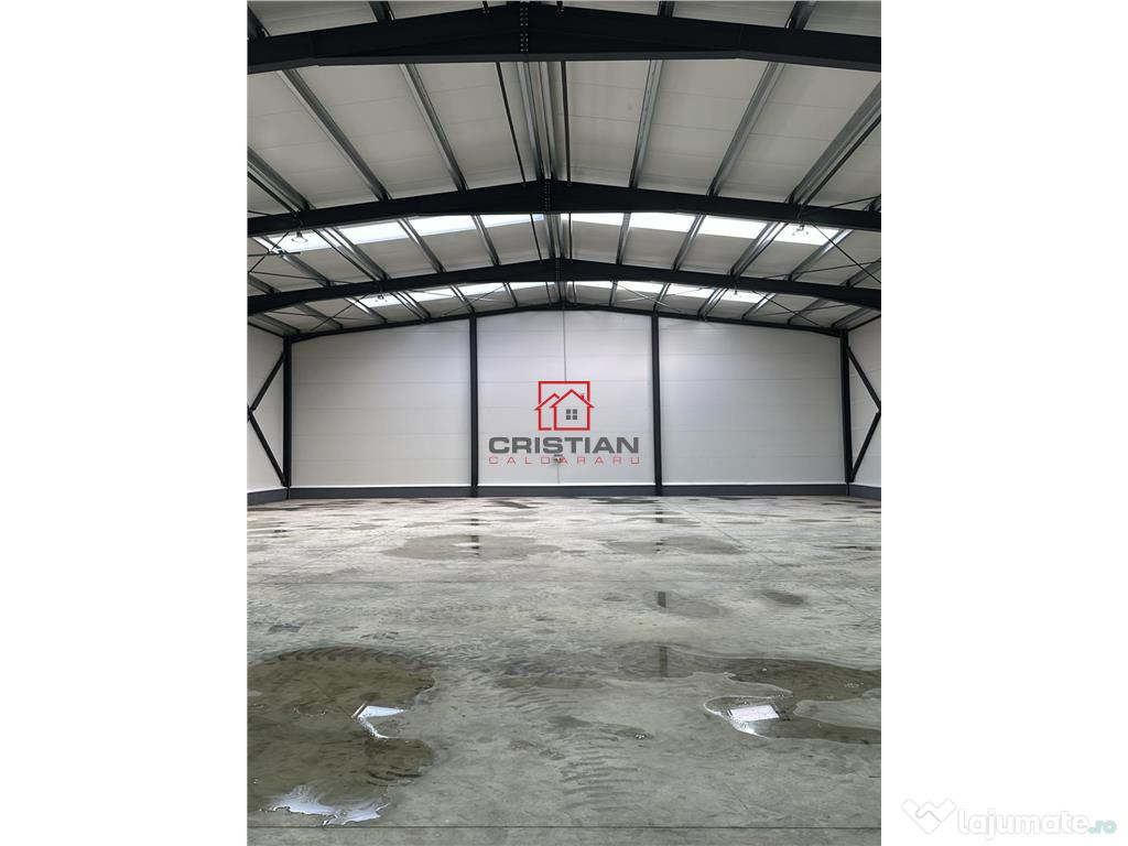Depozit/hala/spatiu industrial Chiajna - Centura, ILFOV 