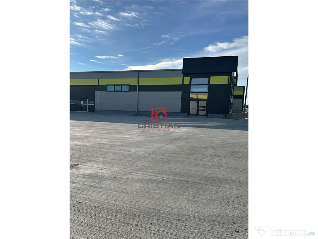 Depozit/hala/spatiu industrial Chiajna - Centura, ILFOV 