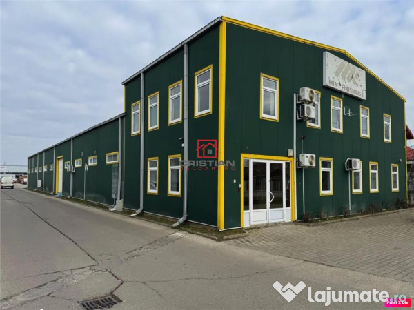 Depozit/hala/spatiu industrial Otopeni - Odaile - Centura 