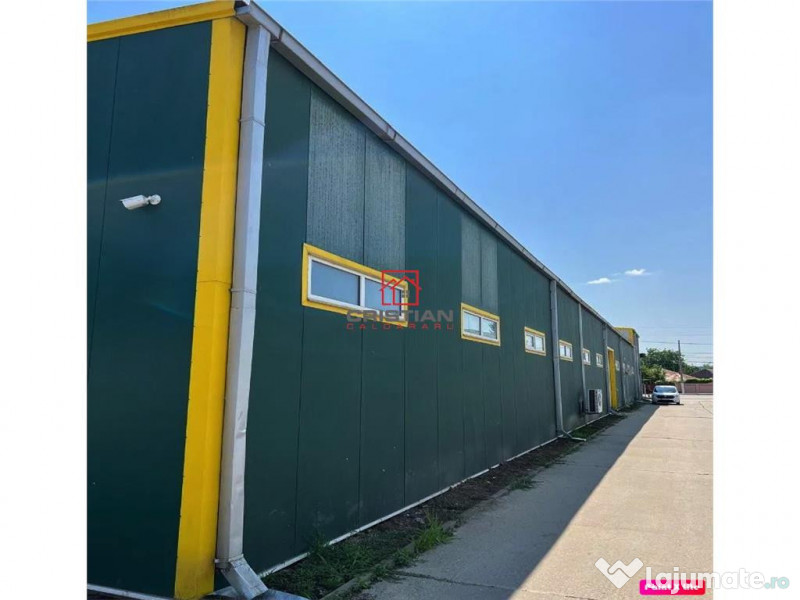 Depozit/hala/spatiu industrial Otopeni - Odaile - Centura 