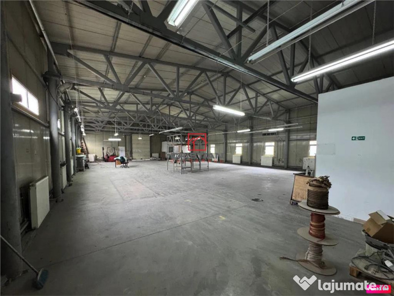 Depozit/hala/spatiu industrial Otopeni - Odaile - Centura 