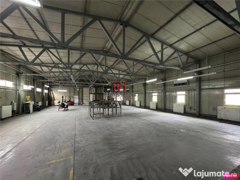 Depozit/hala/spatiu industrial Otopeni - Odaile - Centura 