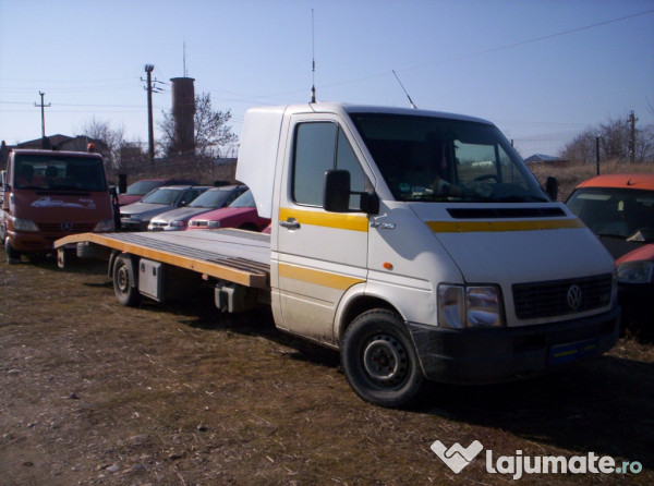 Autoplatforma BA14 LT 35 Maxi 2.5 tdi klima 5.80 m 