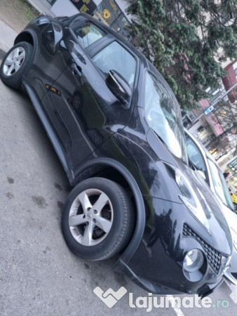 Nissan Juke din 2016 pe benzină cu 117.000 km rulati 
