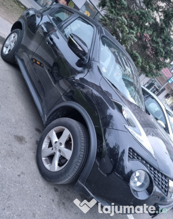 Nissan Juke din 2016 pe benzină cu 117.000 km rulati 