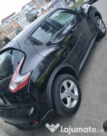 Nissan Juke din 2016 pe benzină cu 117.000 km rulati 