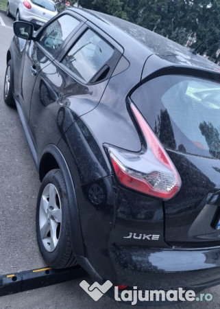 Nissan Juke din 2016 pe benzină cu 117.000 km rulati 