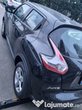 Nissan Juke din 2016 pe benzină cu 117.000 km rulati 