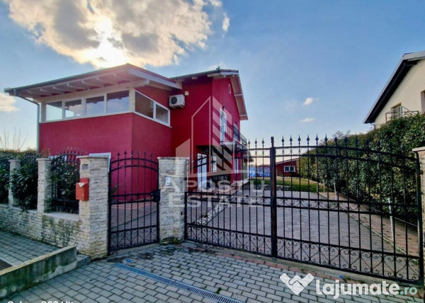 Vila cu terasa si piscina in Zadareni 