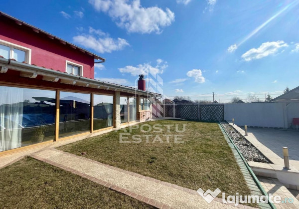 Vila cu terasa si piscina in Zadareni 