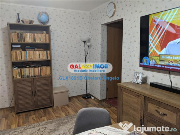 Berceni-Drumul Gazarului, apart 3 camere, lux, mobilat, util