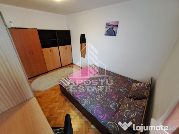 Apartament 2 camere , centrala proprie , clima, Zona Cetatii