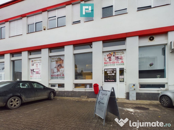 Spațiu comercial 330 mp în zona UTA
