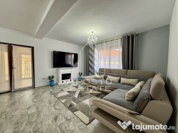 Casa individuala eficienta energetic, 4 camere, 430mp ter...