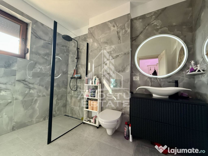 Casa individuala eficienta energetic, 4 camere, 430mp ter...