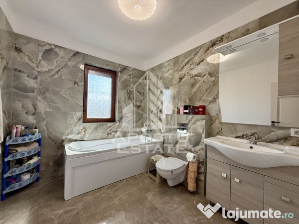 Casa individuala eficienta energetic, 4 camere, 430mp ter...