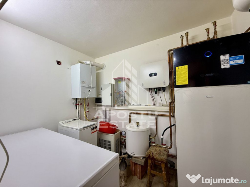 Casa individuala eficienta energetic, 4 camere, 430mp ter...