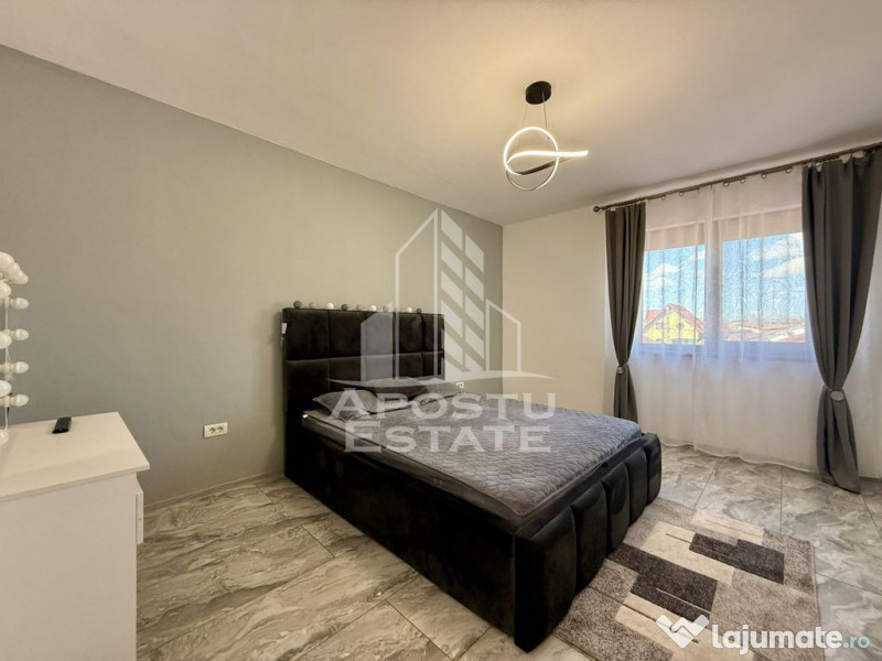 Casa individuala eficienta energetic, 4 camere, 430mp ter...