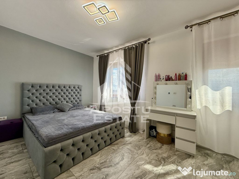 Casa individuala eficienta energetic, 4 camere, 430mp ter...