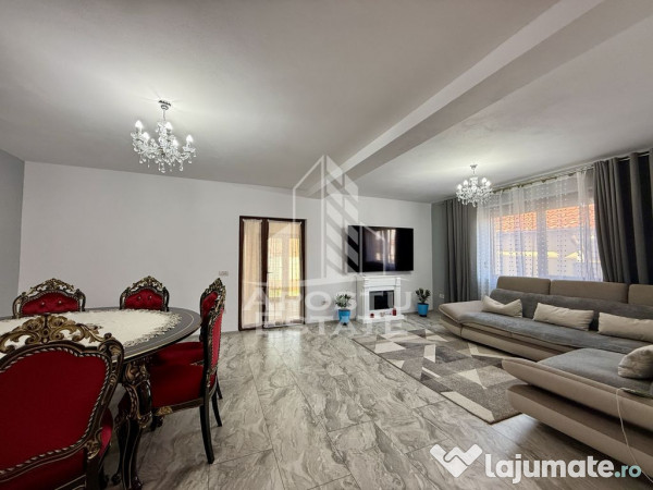 Casa individuala eficienta energetic, 4 camere, 430mp ter...