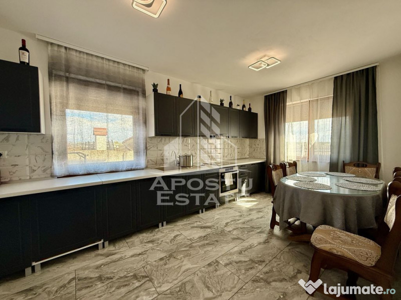 Casa individuala eficienta energetic, 4 camere, 430mp ter...