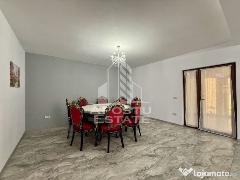 Casa individuala eficienta energetic, 4 camere, 430mp ter...