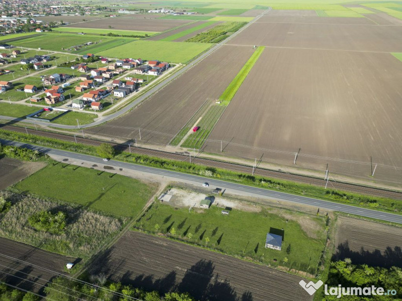 Închiriere platformă teren 4.000 mp Curtici