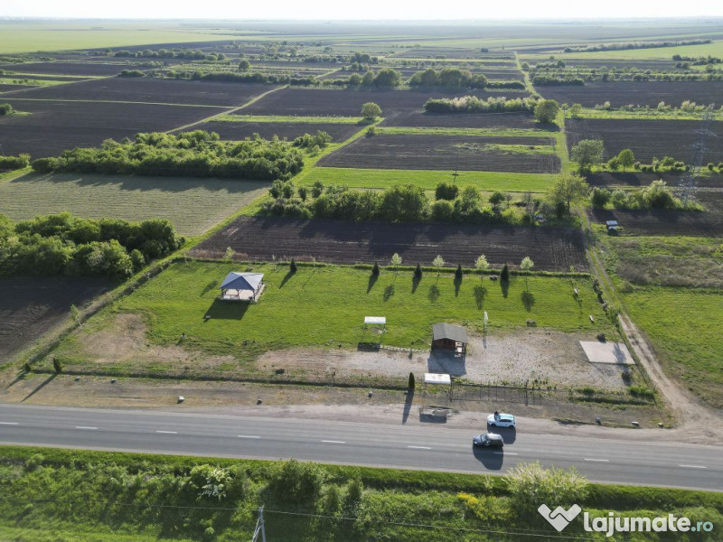 Închiriere platformă teren 4.000 mp Curtici