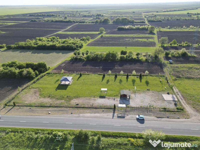 Închiriere platformă teren 4.000 mp Curtici